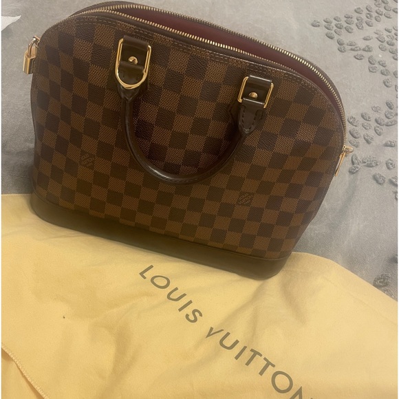 AUTHENTIC Louis Vuitton alma pm hand bag - Picture 1 of 10